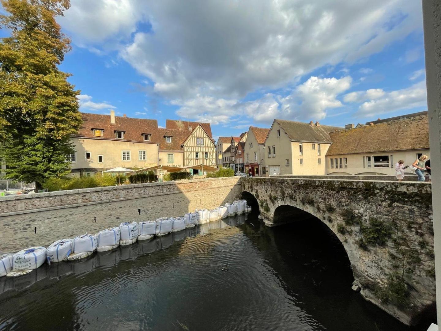 L'Eure Tranquille Apartment Chartres Exterior foto